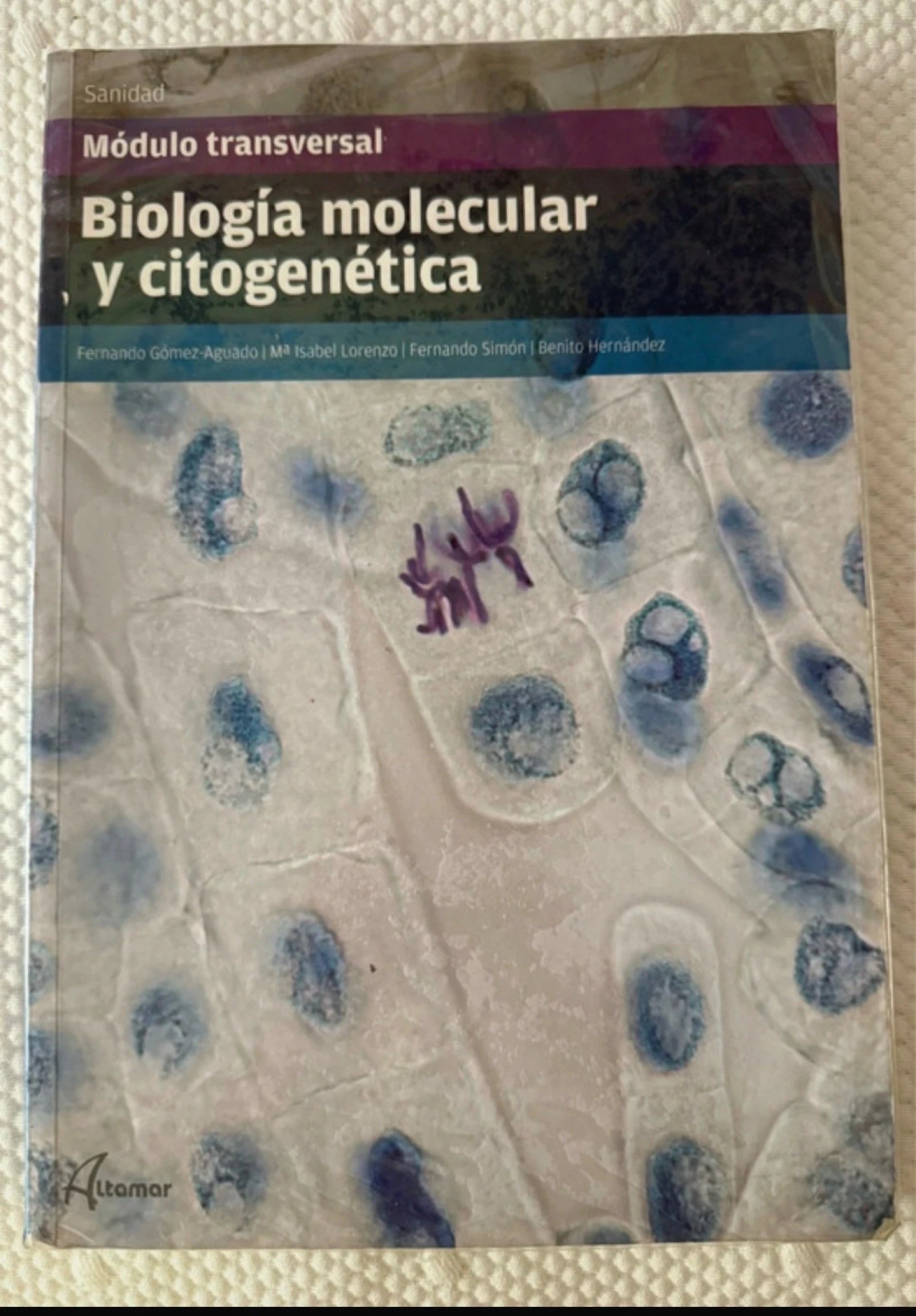 Biología molecular y citogenetica